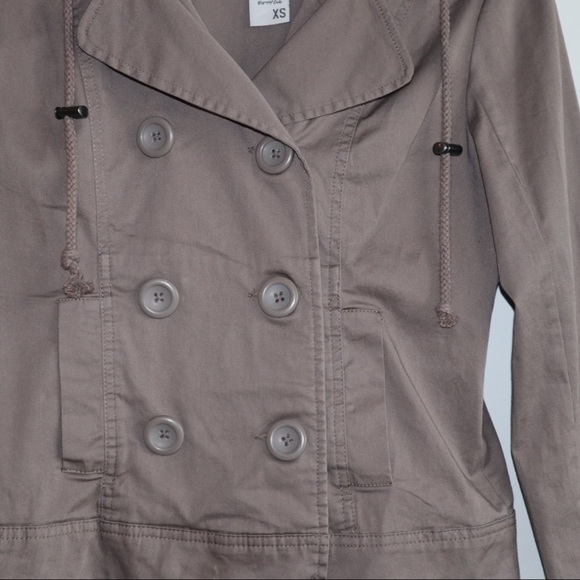 American Rag Cie Jacket With Removable Hoodie XS - Picture 2 of 9